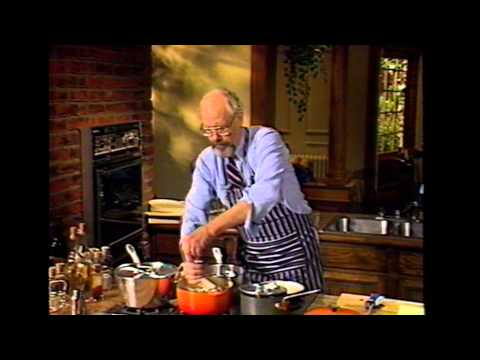 The Frugal Gourmet -P1- Early American Cuisine - Jeff Smith Cooking HD