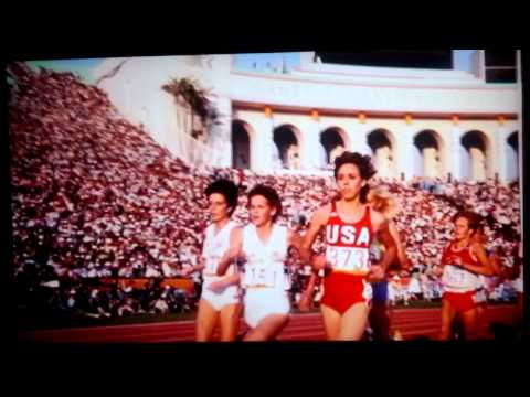 Zola Budd vs Mary Decker - 1984 L.A. The Trip?