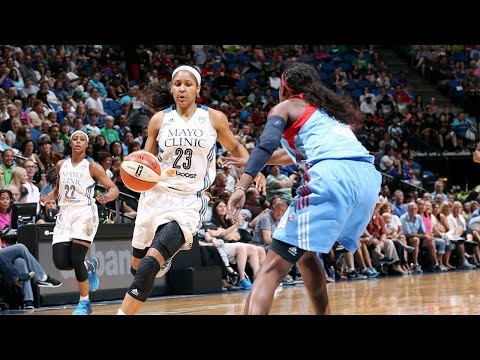 Maya Moore Goes Off For A Career High 48 Points!