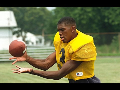 Randy Moss High School Interview & Highlights (1994)