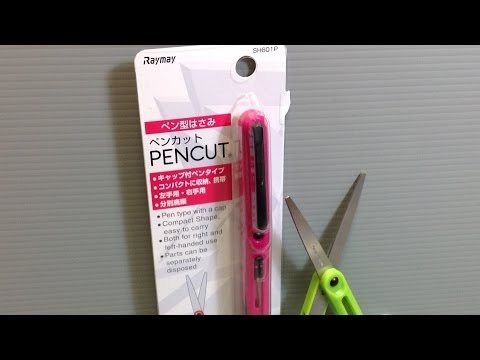 RAYMAY Pencut Scissors Unboxing