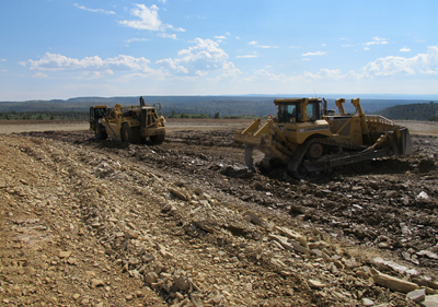 01 Plant Site Grading