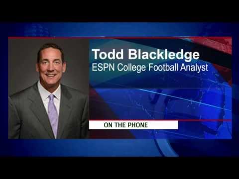 Former Star Quarterback, Todd Blackledge, on the Future of Tim Tebow