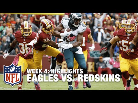 Eagles vs. Redskins | Week 4 Highlights | NFL