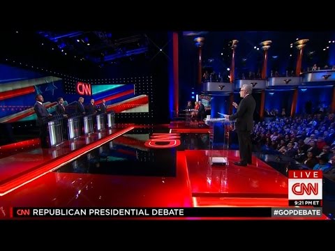 CNN / Telemundo Republican Debate: The Young Turks Summary