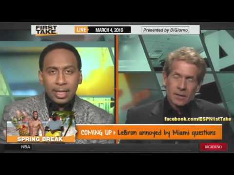 ESPN First Take Full Show - Top 5 Best NBA Duos: Stephen Curry And Klay Thompson?