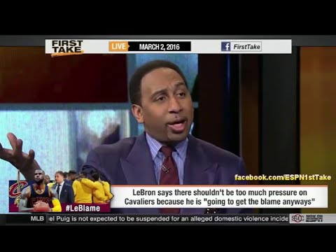 ESPN First Take Full Show - LeBron James Blame For Team's Struggles