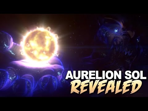 NEW CHAMPION REVEALED: Aurelion Sol, The Star Forger!