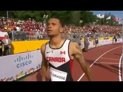 Pan Am Games Men's 200m Final July 2015