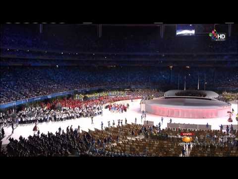 Pan American Games Guadalajara 2011 | The Complete Opening Ceremony - Ceremonia de Inauguración