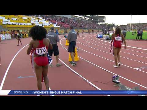 Women`s 4X100m relay Final - pan am games Toronto 2015