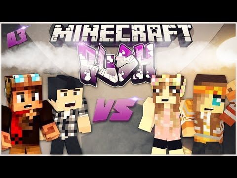 Minecraft - RUSH AVEC OCTOBER21  ! #03