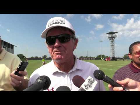 Steve Spurrier with an epic comedy bit