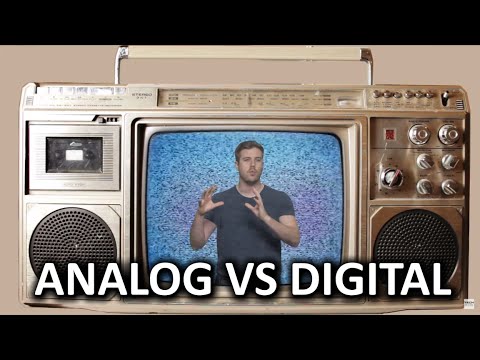 Analog vs. Digital As Fast As Possible