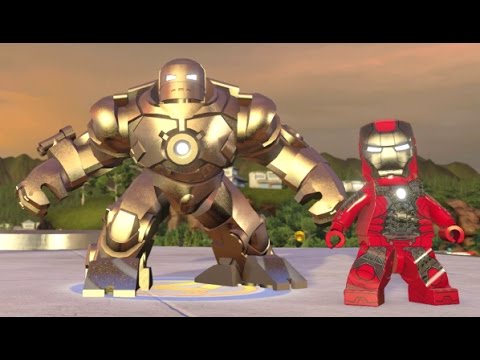 LEGO Marvel's Avengers - Malibu Hub 100% Guide (All Collectibles)