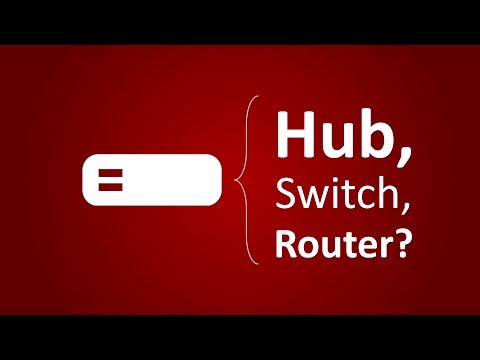 Hub, Switch or Router? Network Devices Explained