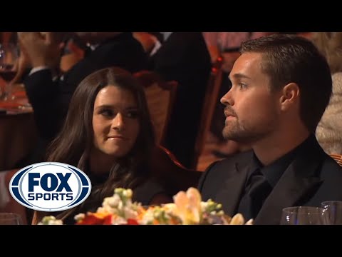 Jay Mohr Makes Fun of Danica Patrick at the NASCAR Sprint Cup Awards Banquet - 2013