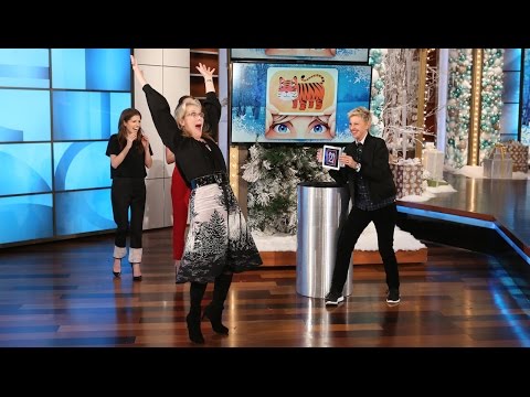 Ellen's Favorite Games: 'Heads Up!' with Meryl Streep, Anna Kendrick, & Emily Blunt