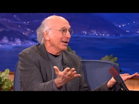 Larry David Explains His Parking Lot Meltdown - CONAN on TBS