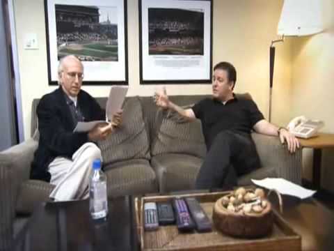 Ricky Gervais meets Larry David