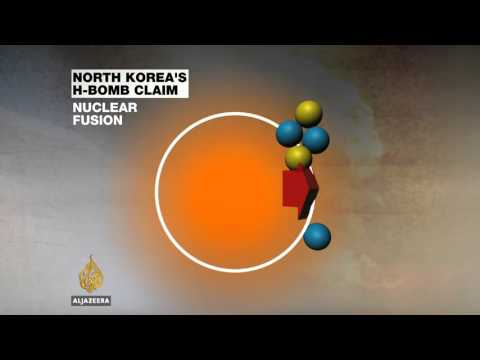 How does hydrogen bomb work?