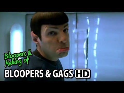 Star Trek (2009) Bloopers Outtakes Gag Reel (Part1/2)