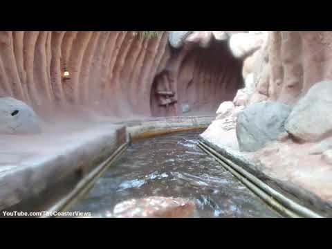 Splash Mountain POV Disneyland Resort California