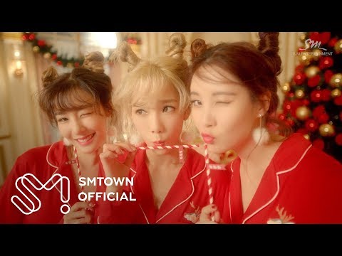 Girls' Generation-TTS 소녀시대-태티서_Dear Santa_Music Video