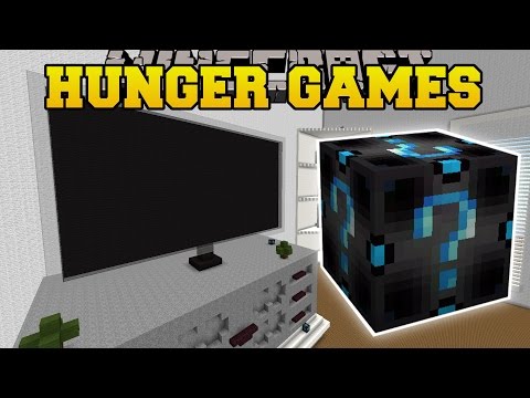 Minecraft: PAT & JEN'S REAL LIFE HOUSE HUNGER GAMES - Lucky Block Mod - Modded Mini-Game