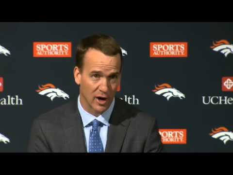 BRONCOS QUARTERBACK PEYTON MANNING ANNOUNCES RETIREMENT FROM NFL AFTER 18 SEASONS