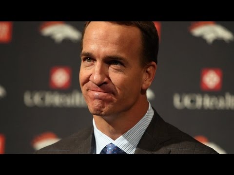 Peyton Manning Emotional Retirement Speech [FULL REMARKS]