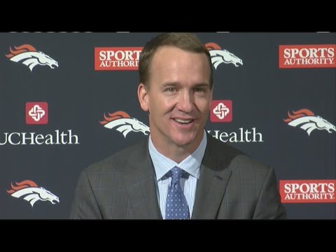 Peyton Manning's retirement announcement, Part 1