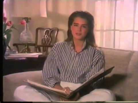 Brooke Shields 1985 New Jersey Tourism Commercial