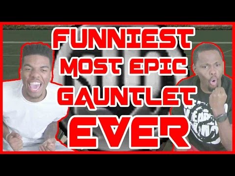 FUNNIEST MOST EPIC GUANTLET EVER!! - Madden 16 Gauntlet Gameplay