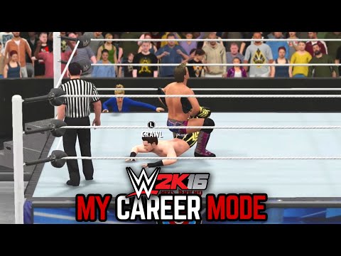 WWE 2K16 My Career Mode - Ep. 146 - "DOES HE EVER LOSE??!!"