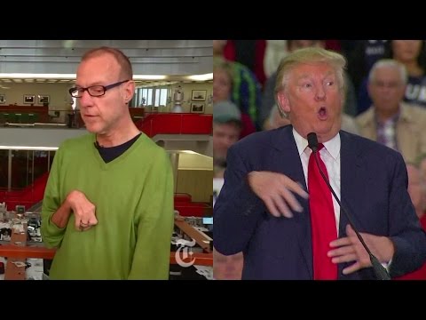 Trump Mocks Reporter's Disability, Claims They Never Met. Met Him 12 Times