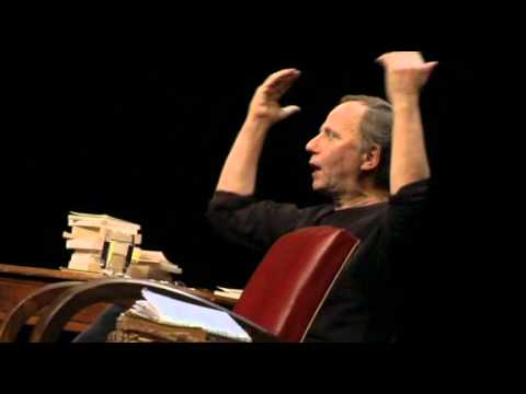 Fabrice Luchini - Le point sur Robert Luchini  ( spectacle entier )