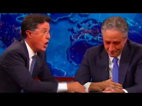 Jon Stewart LAST SHOW HIGHLIGHTS - Final Daily Show Clips