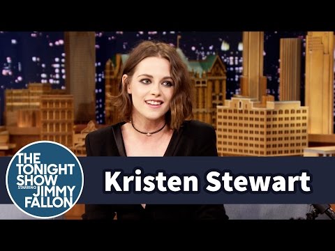 Kristen Stewart Really Does Smile a Lot