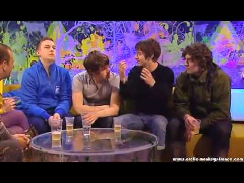 Arctic Monkeys Glastonbury 2007 interview