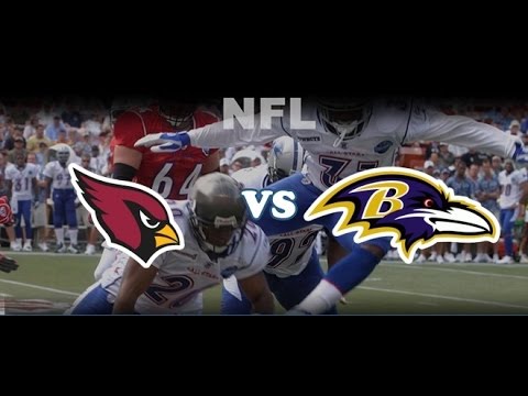 Arizona Cardinals vs Baltimore Ravens, Week 7 2015