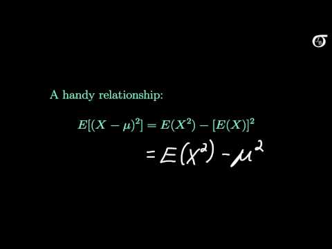 The Expected Value and Variance of Discrete Random Variables