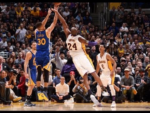 Golden State Warriors v Los Angeles Lakers | Game Highlights | 3/6/2016 HUGE UPSET