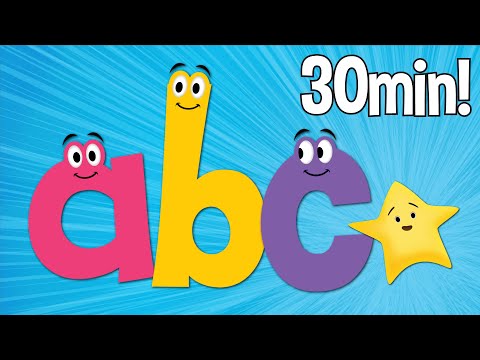 ABC Songs | Phonics Songs | Lowercase | Super Simple ABCs