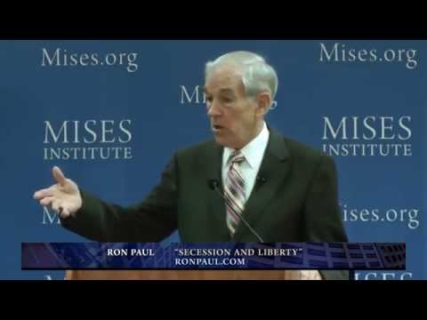 Secession and Liberty | Ron Paul