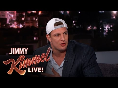 Rob Gronkowski on Fight During Super Bowl