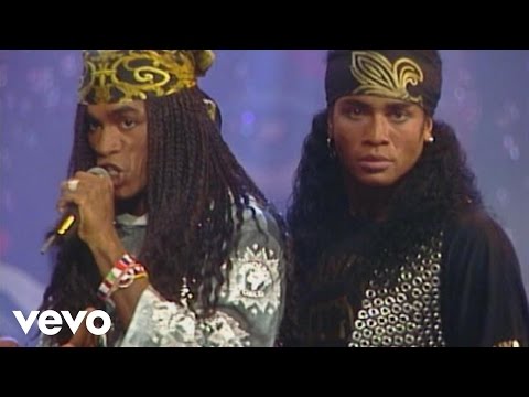 Milli Vanilli - Keep On Running (Wetten, dass ...? 03.11.1990)