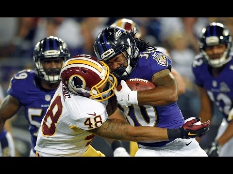 Redskins vs. Ravens highlights - 2015 NFL Preseason Week 3