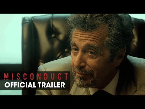 MISCONDUCT (2016 Movie – Josh Duhamel, Al Pacino, Anthony Hopkins) – Official Trailer