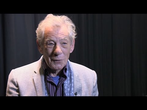 Ian McKellen on working with Anthony Hopkins - The Dresser: Exclusive Interview - BBC